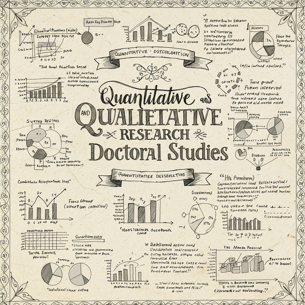 Badania ilościowe i jakościowe w doktoracie
