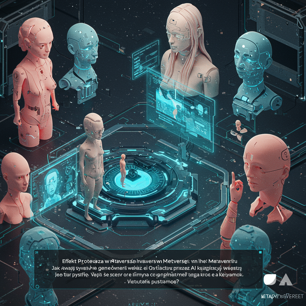 Efekt Proteusza w Metaverse: Jak awatary generowane przez AI kształtują tożsamość?