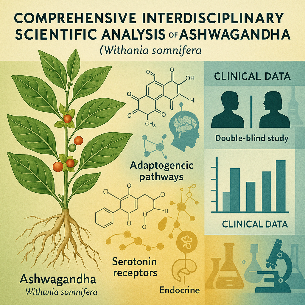 Kompleksowa Interdyscyplinarna Analiza Naukowa Ashwagandhy (Withania somnifera)