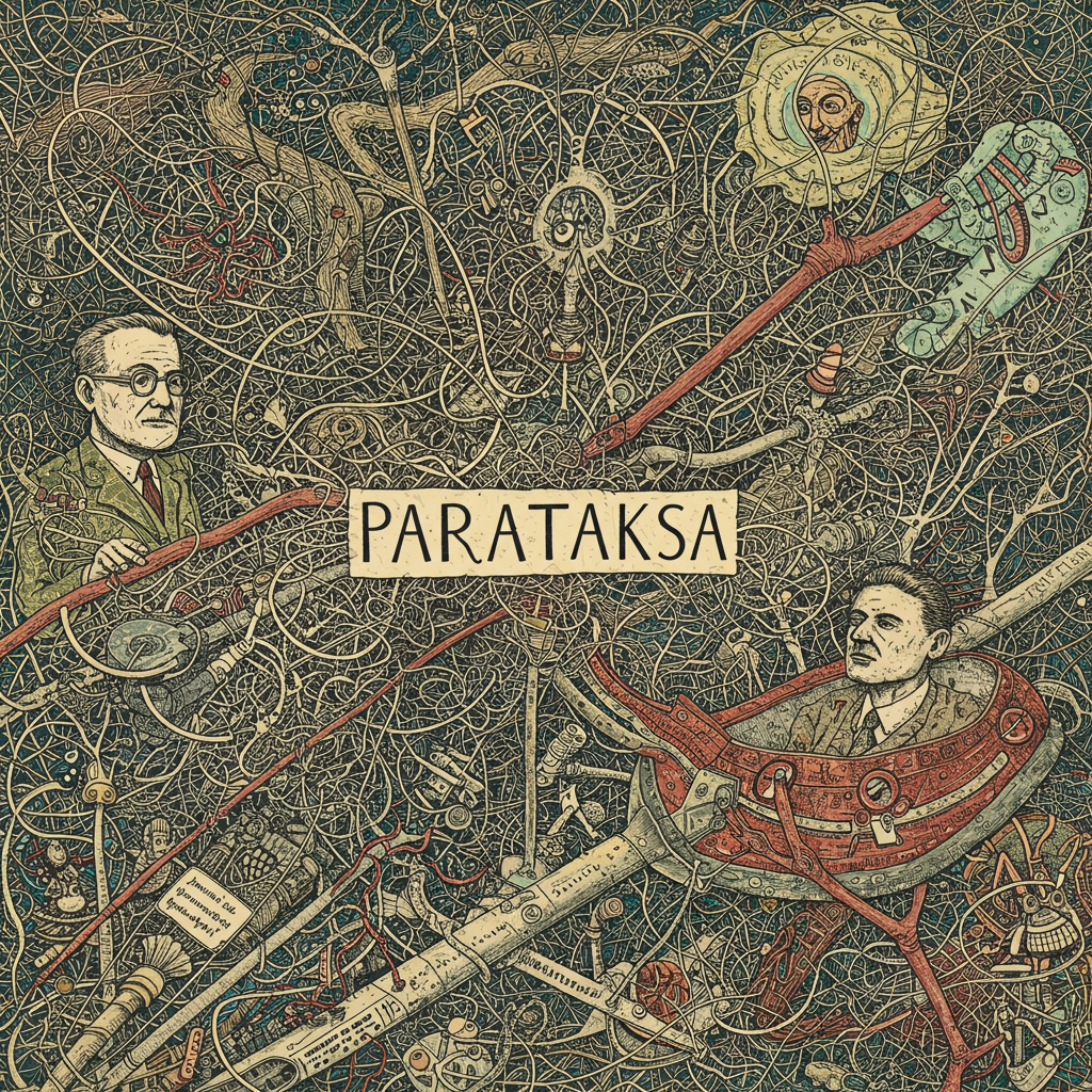 Parataksa jako bron masowej dezorientacji i dlaczego Hemingway kocha przecinki, a Gombrowicz je przeklina