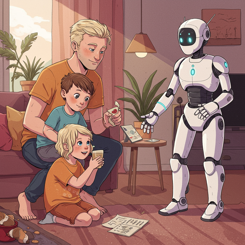 Pierwsza generacja wychowana przez AI – implikacje dla struktur rodzinnych