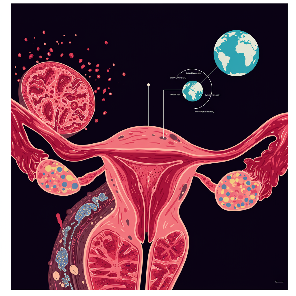 Wpływ mikroplastików w tamponach na endometriozę – globalne badanie porównawcze