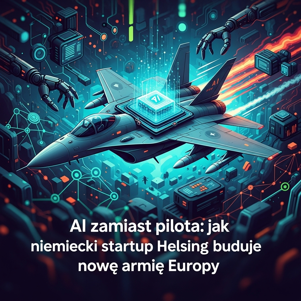 AI zamiast pilota: jak niemiecki startup Helsing buduje nową armię Europy