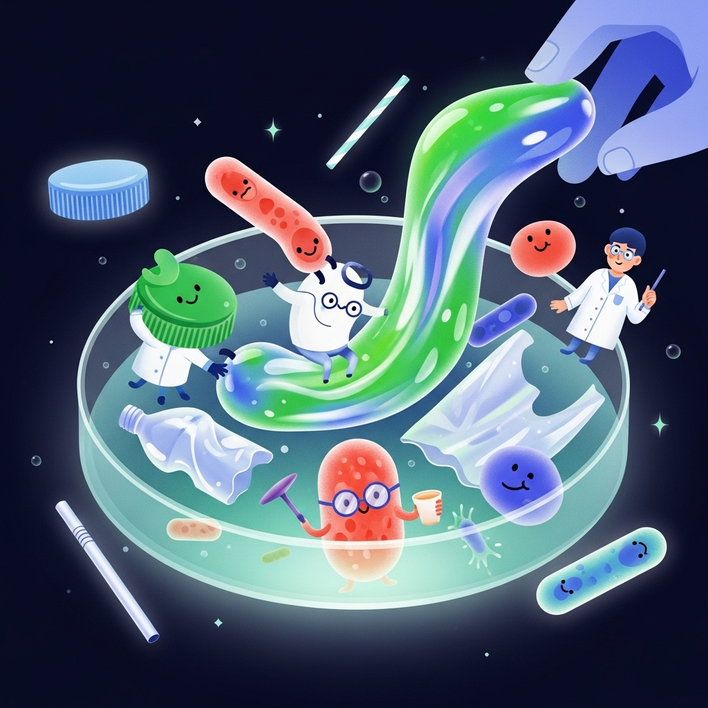 Koniec ery plastiku? Naukowcy „tresują” bakterie, by tworzyły materiał przyszłości