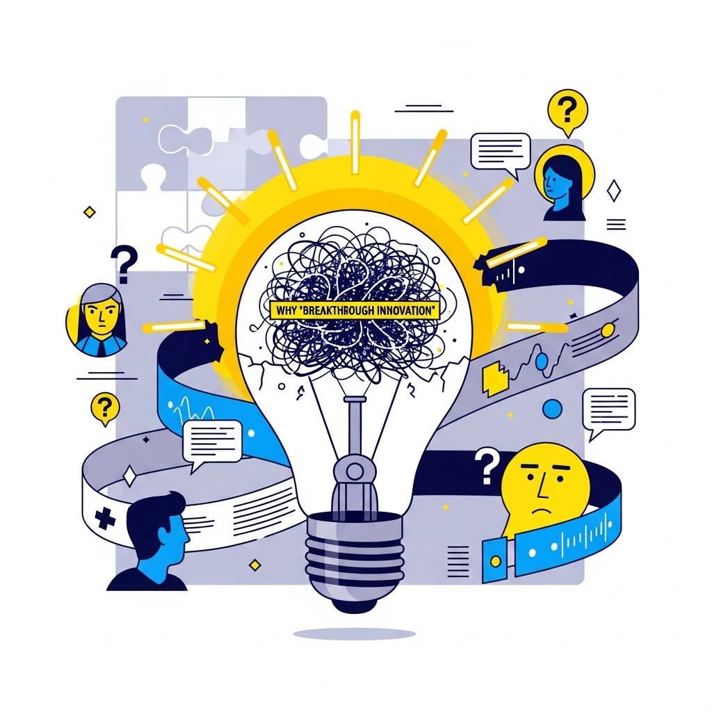 Teoria, która uwiodła miliony. Dlaczego „przełomowa innowacja” to mit (i co jest prawdą)?