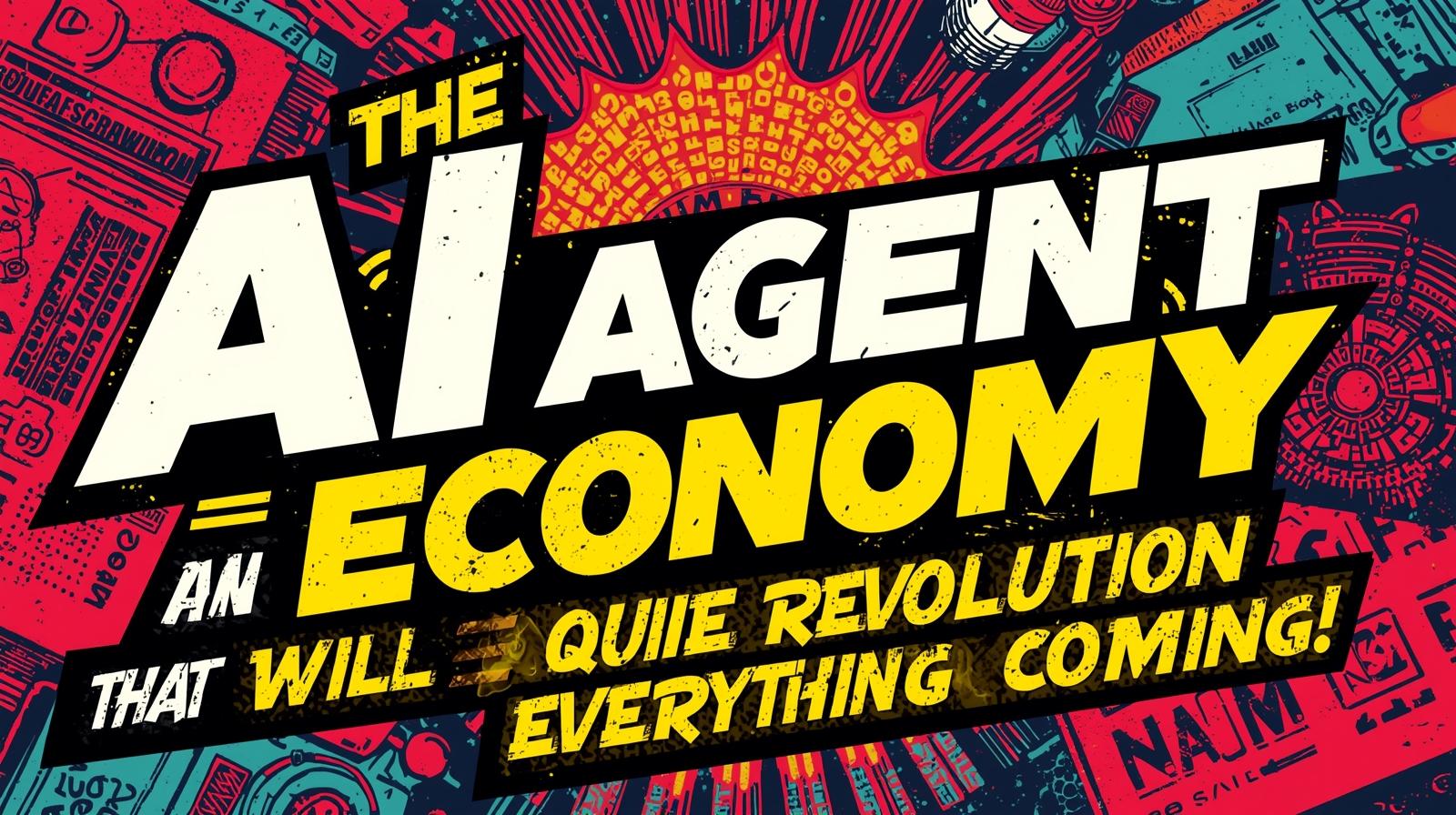 Gospodarka Agentów AI: Nadchodzi Cicha Rewolucja, Która Zmieni Wszystko