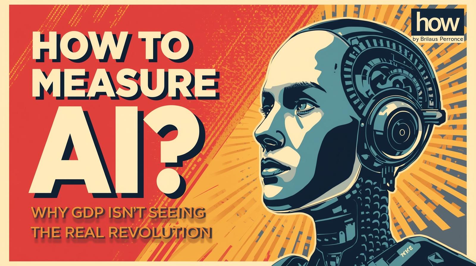 Jak Zmierzyć AI? Dlaczego PKB Nie Widzi Prawdziwej Rewolucji