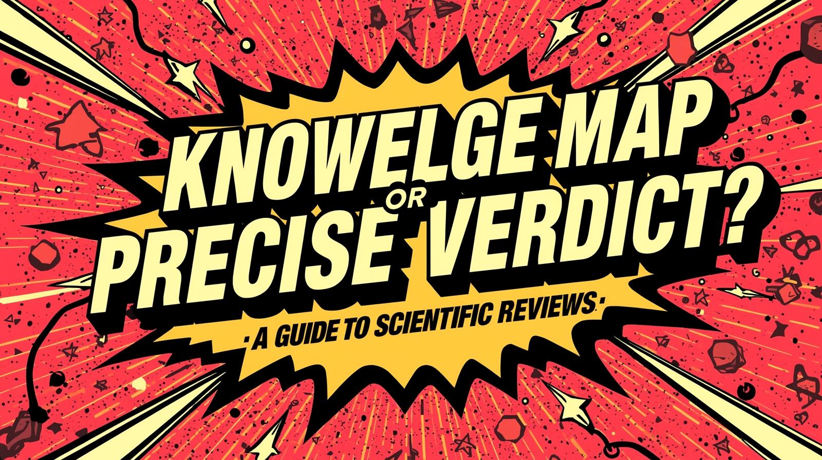 Mapa Wiedzy czy Precyzyjny Werdykt? Przewodnik po Przeglądach Naukowych