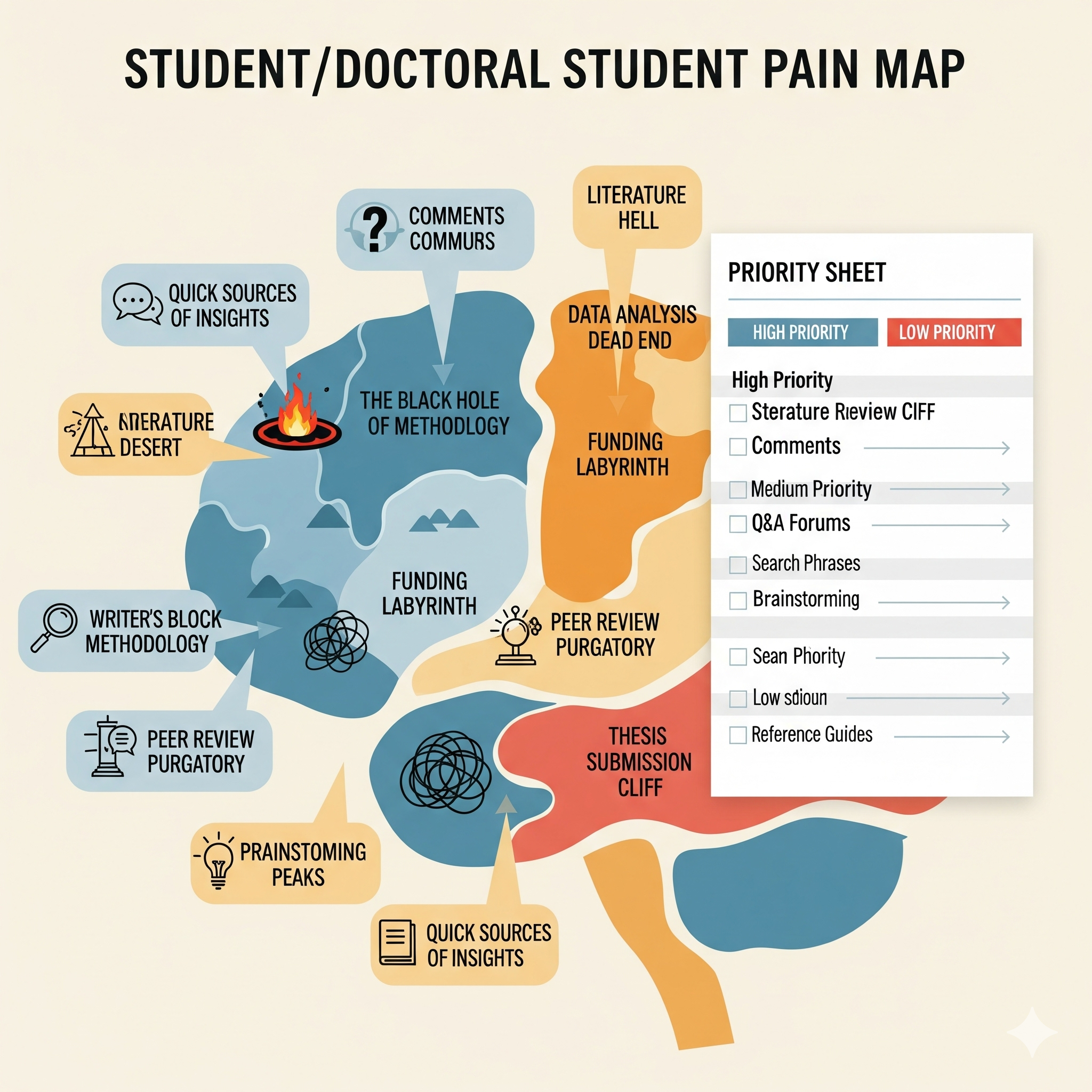 Mapa bólu doktoranta