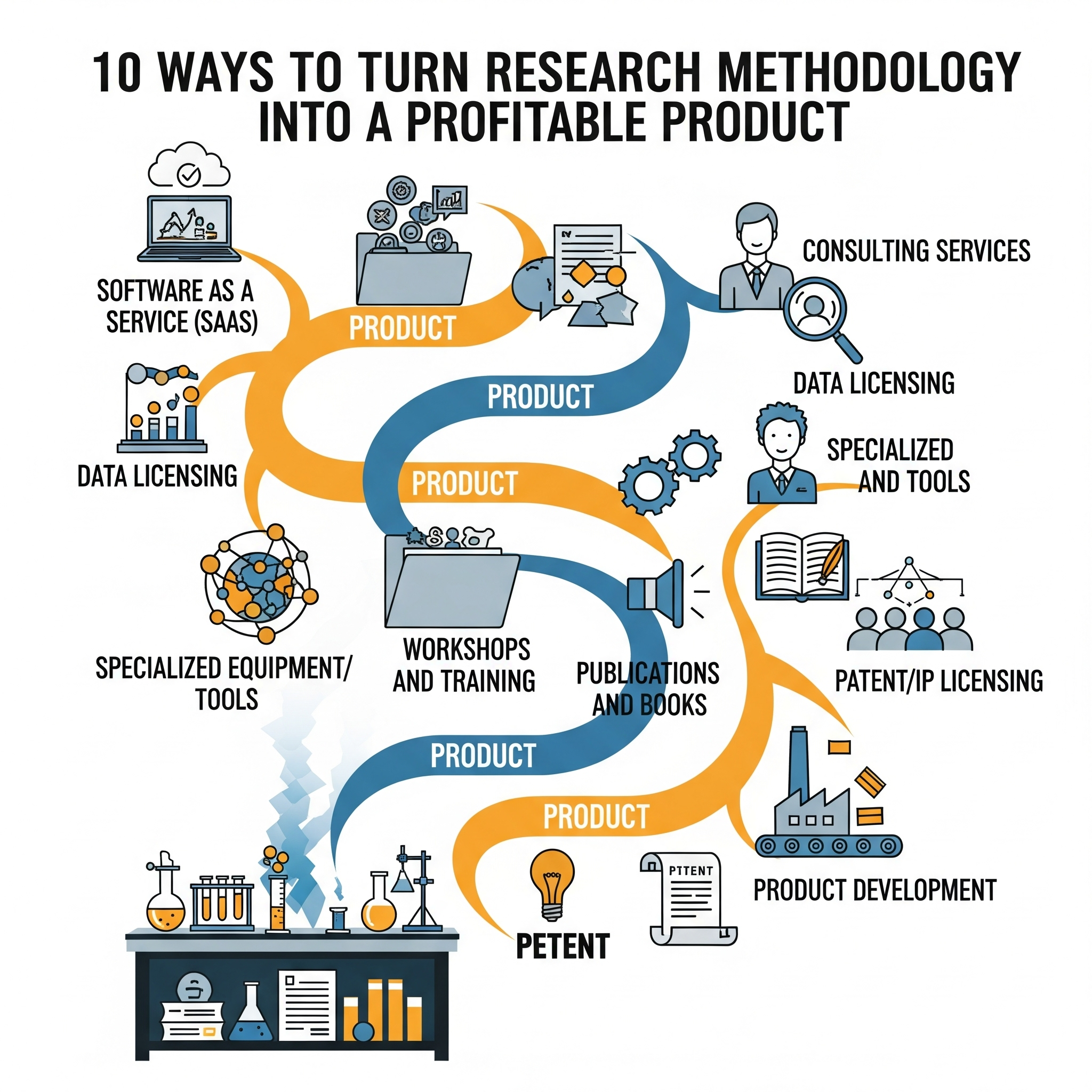 jak przeksztacic metodologie badawcza w dochodowy produkt