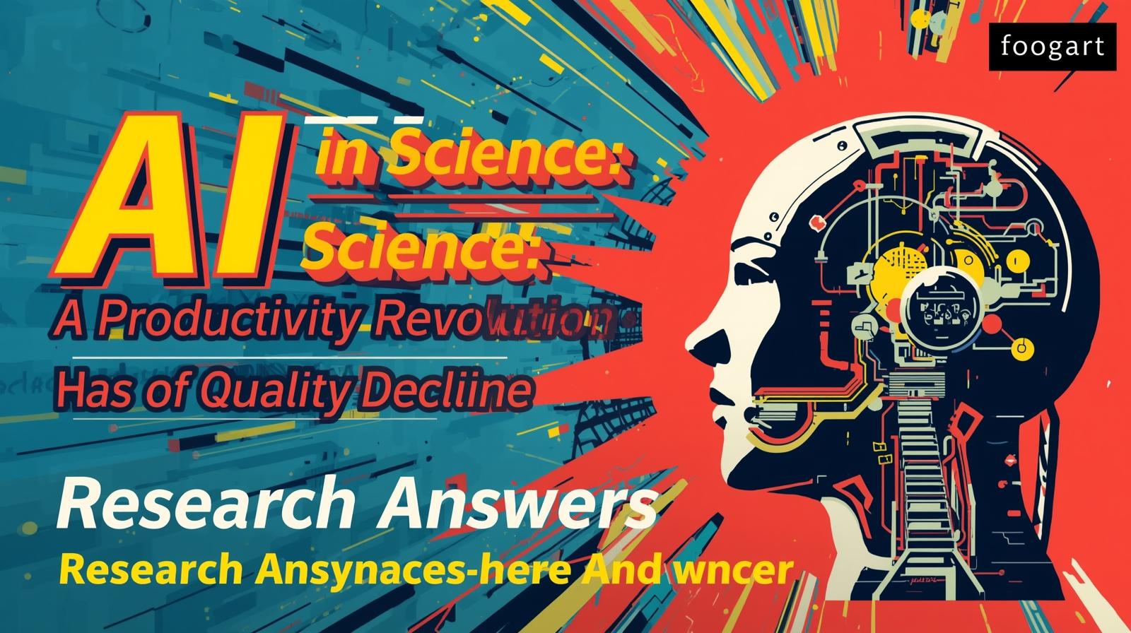 AI w nauce: rewolucja w produktywności czy spadek jakości? Badanie odpowiada