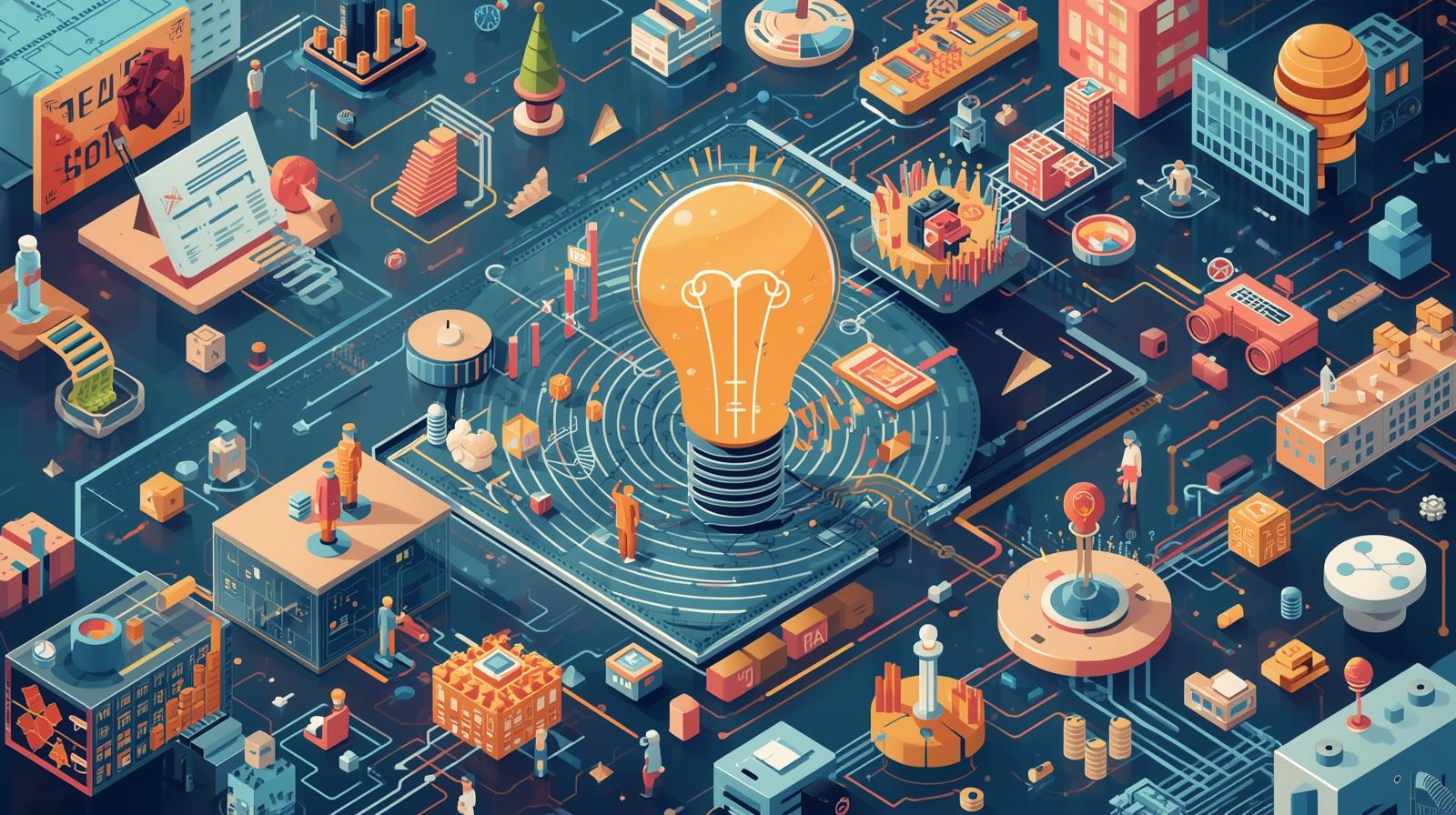 Jak Generatywna AI realnie zwiększa produktywność firm? Analiza 7 eksperymentów