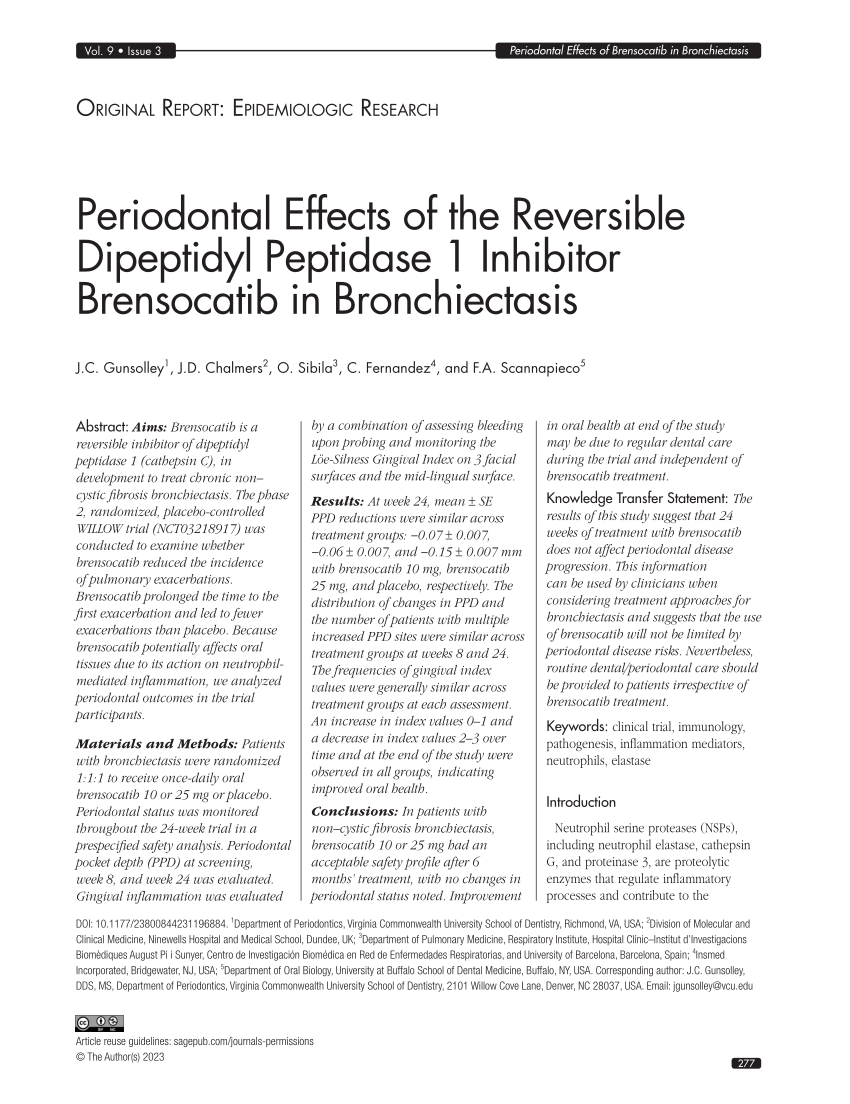 Przełom w leczeniu rozstrzeni oskrzeli