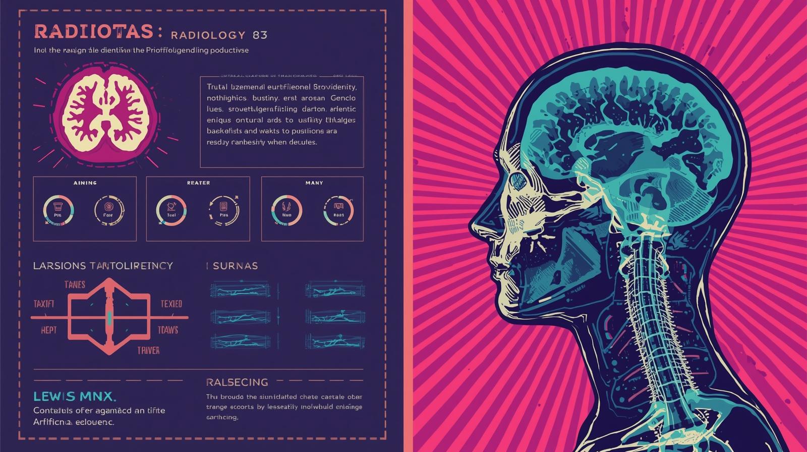 Radiologia łaczy w sobie obrazy cyfrowe, przejrzyste testy porownawcze i powtarzalne zadania. Ale zastapienie ludzi sztuczna inteligencja jest trudniejsze, niz sie wydaje.