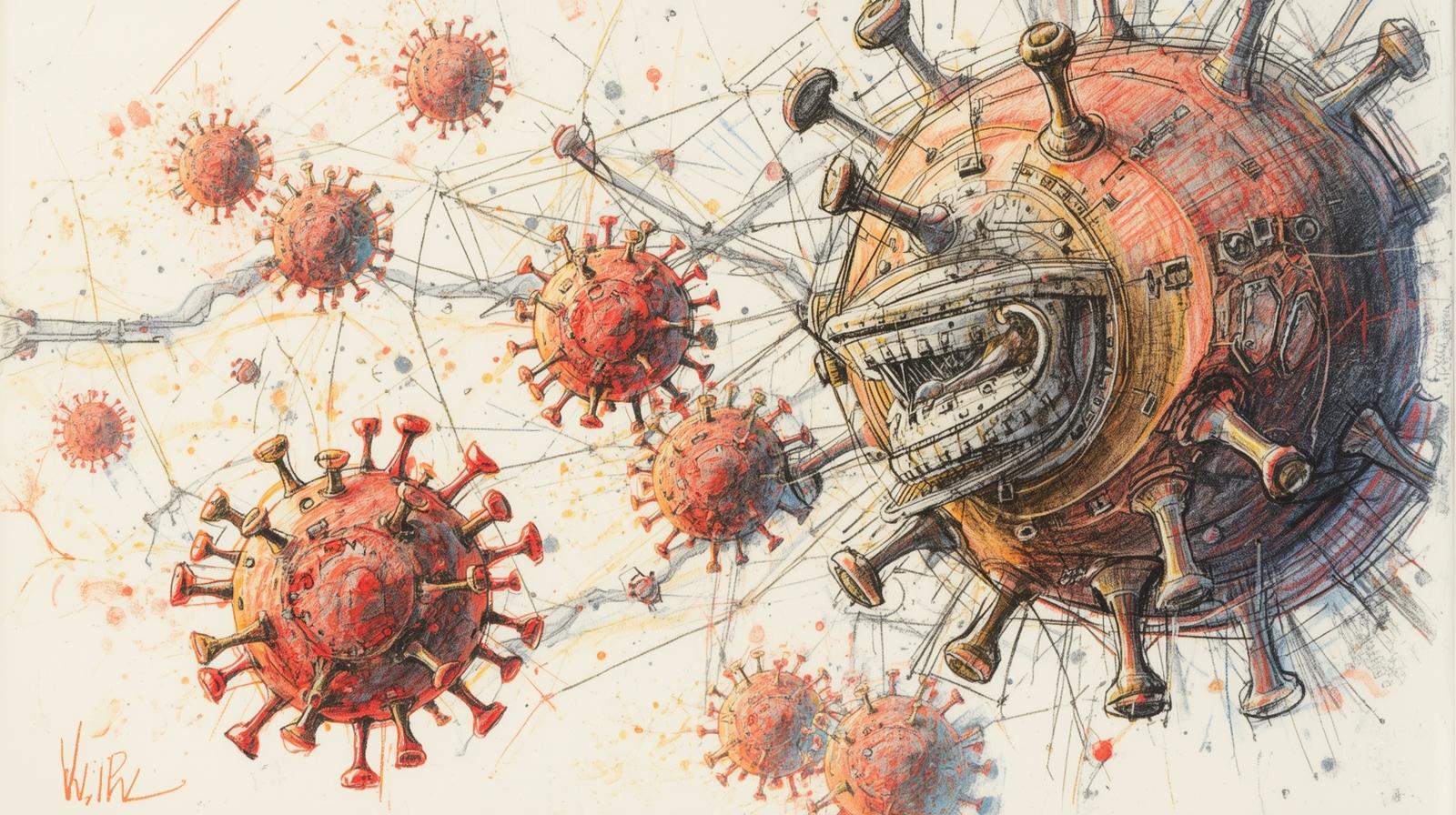 AI stworzyo wirusy. Czy to poczatek _Darwina 2.0_ i sztucznego zycia_