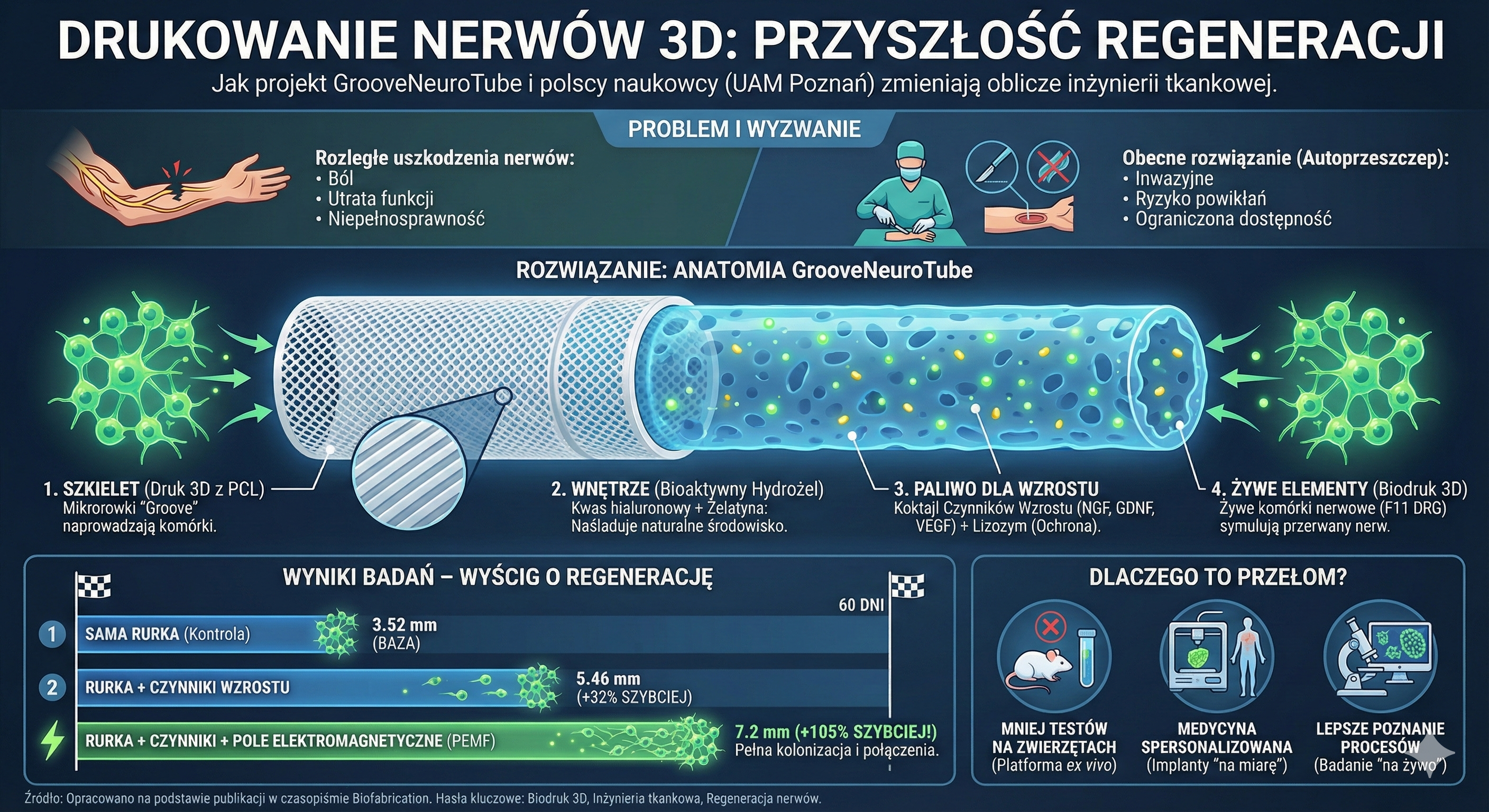 Drukowanie nerwów 3D