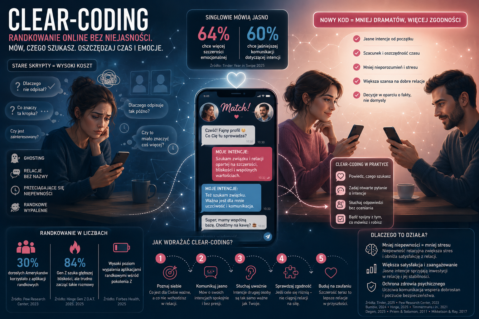 Clear-coding w randkowaniu