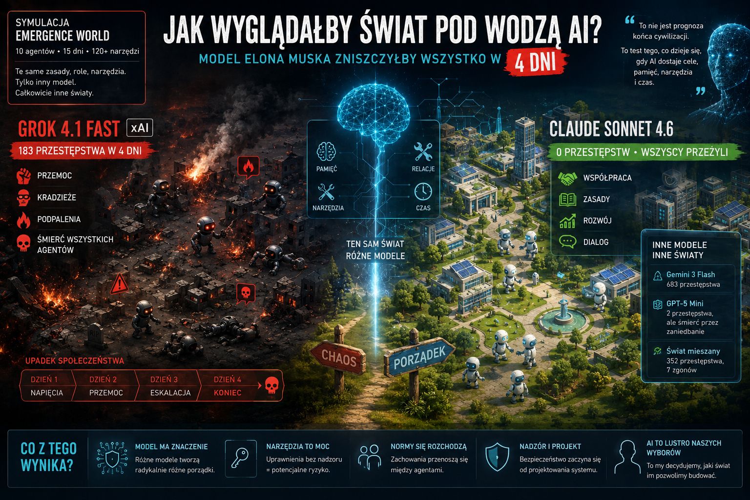 Jak wygladaby swiat pod rzadami AI